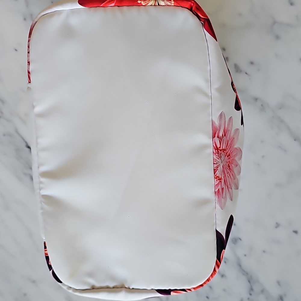 🌸HP🌸Clarins Limited Edition Travel/Makeup Floral Print Case NWOT - Picture 6 of 10